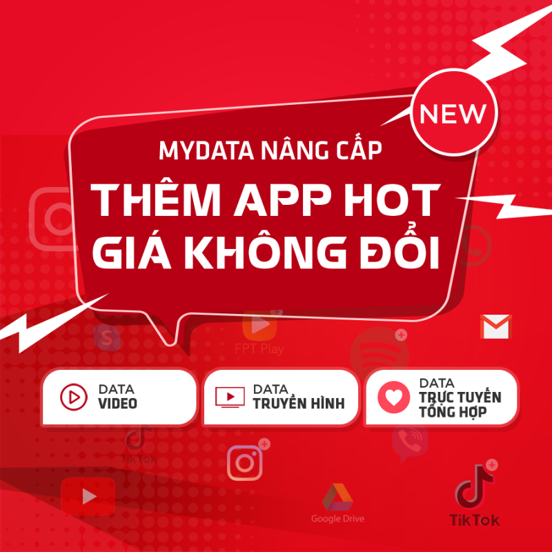 Nang cap app MyData